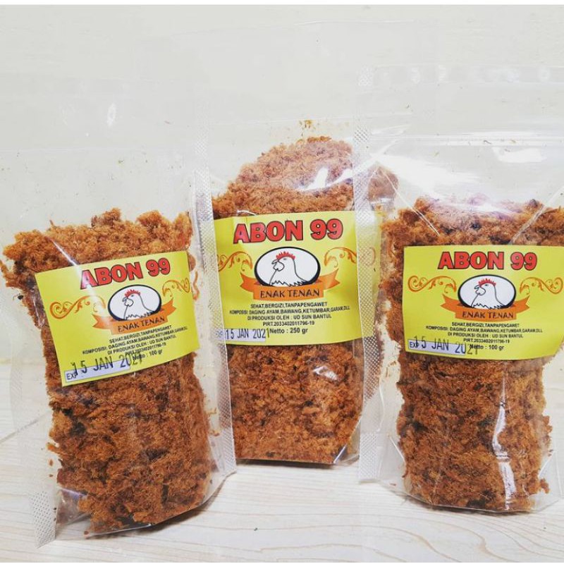

abon Ayam