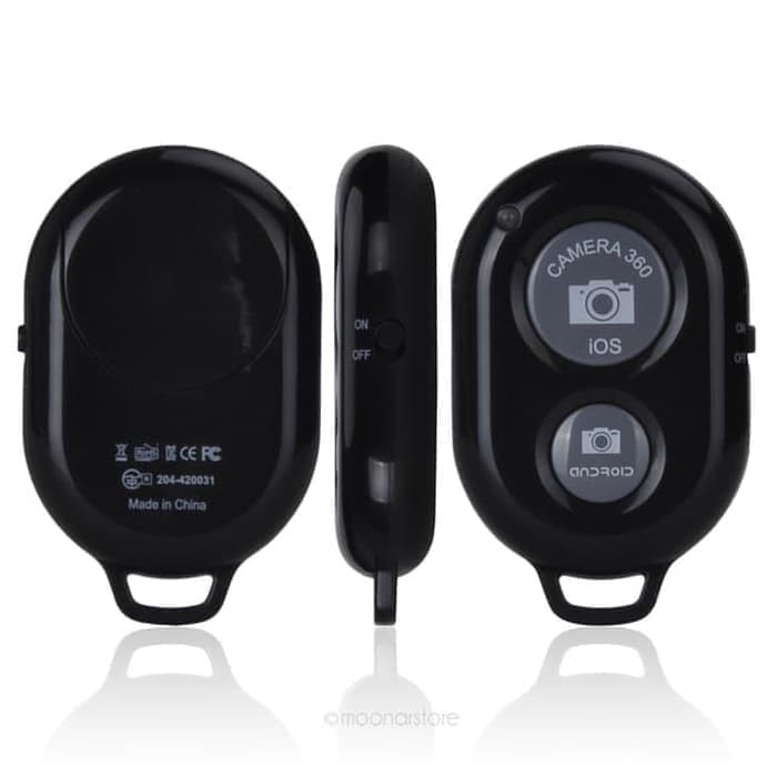 TOMSIS BLUETOOTH REMOTE SHUTTER ANDROID IOS TOMBOL NARSIS Grosir