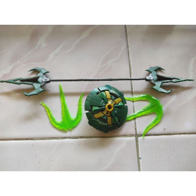 MG altron hijau supernova