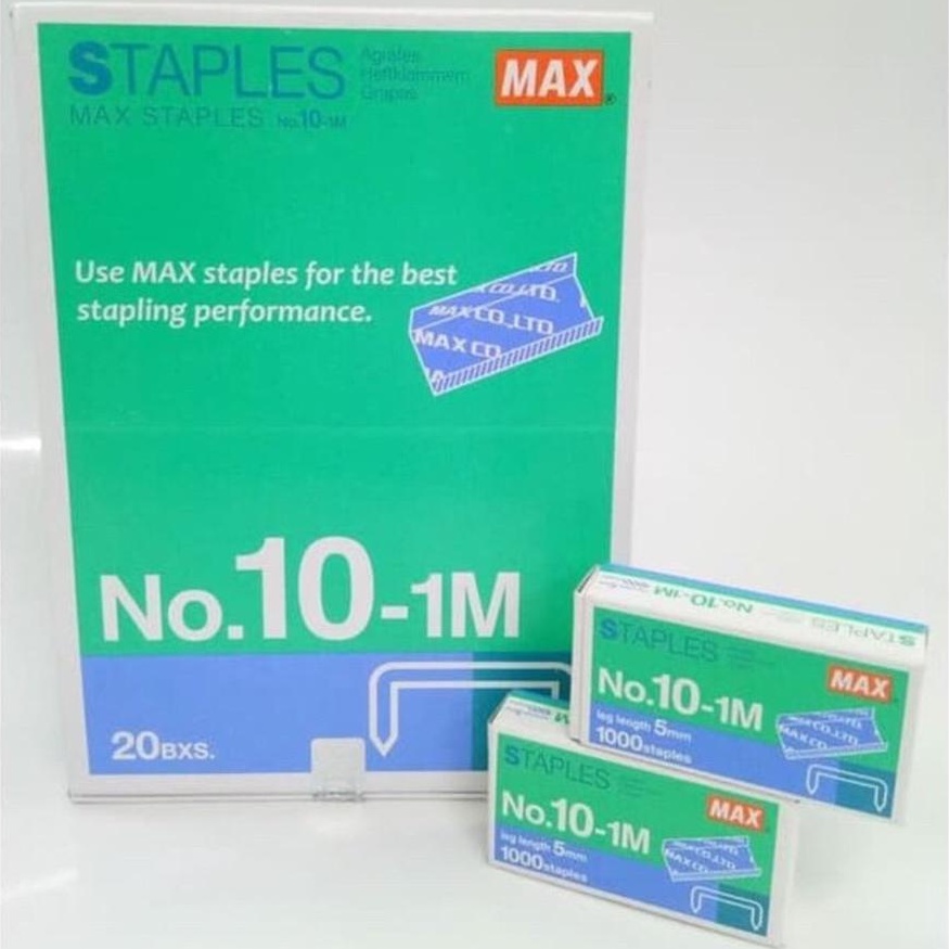 

ISI STAPLES KECIL MAX NO. 10-1M