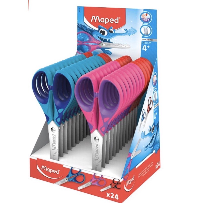 

Maped Essential Soft Scissors 13cm