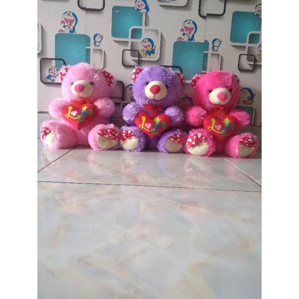 Boneka Beruang Boneka Teddy Bear Boneka Lucu Boneka Imut Buat hiasan |  Kado Ulang Tahun