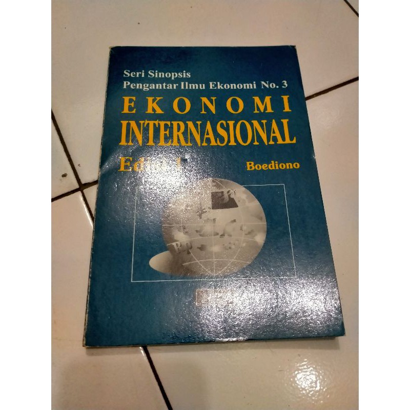 Ekonomi Internasional - Boediono