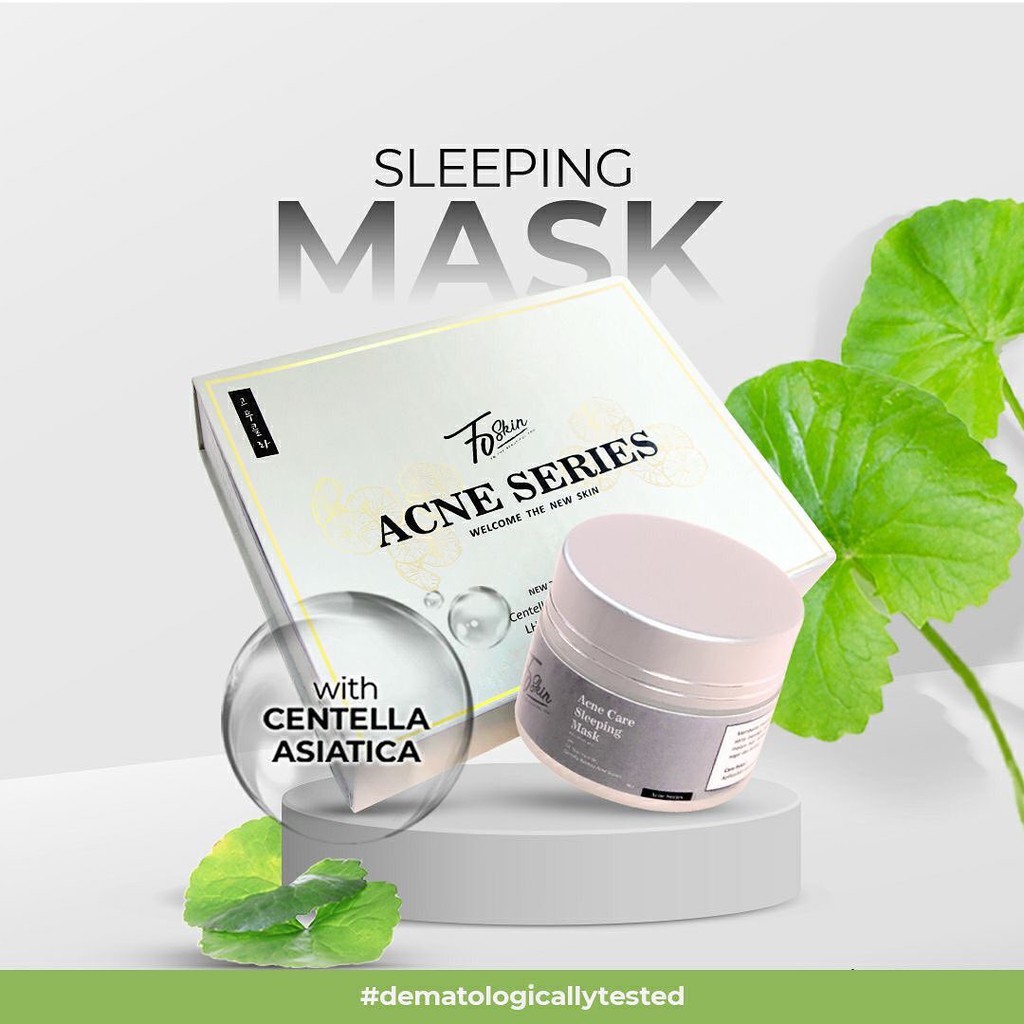 Jual 70Skin Acne Series Sleeping Mask Terbaik Shopee Indonesia