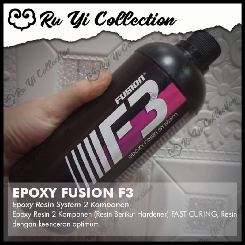 FUSION EPOXY RESIN SYSTEM F3 PRO SIZE