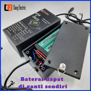 Smart UPS mini DC 12 Volt REMOVEBLE BATTERY (Tanpa baterai)
