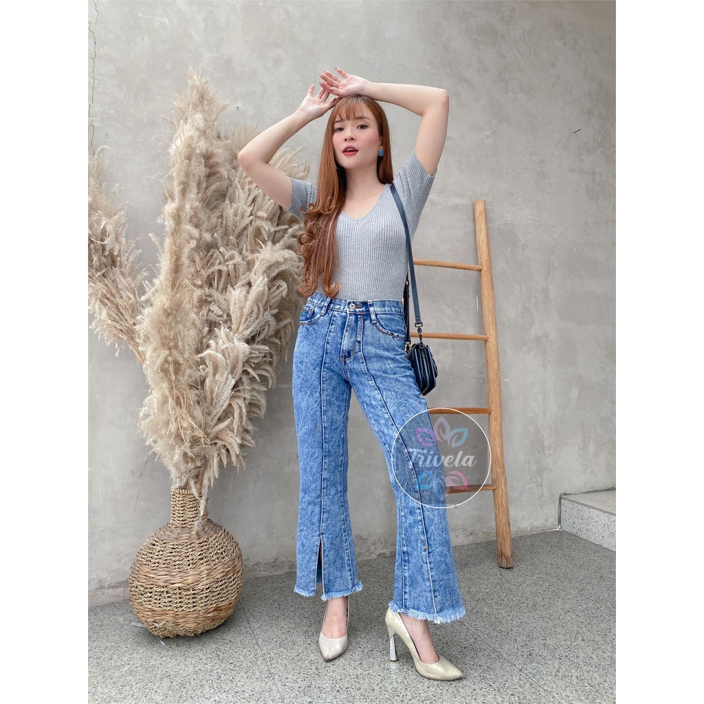 ELINA JEANS CUTBRAY