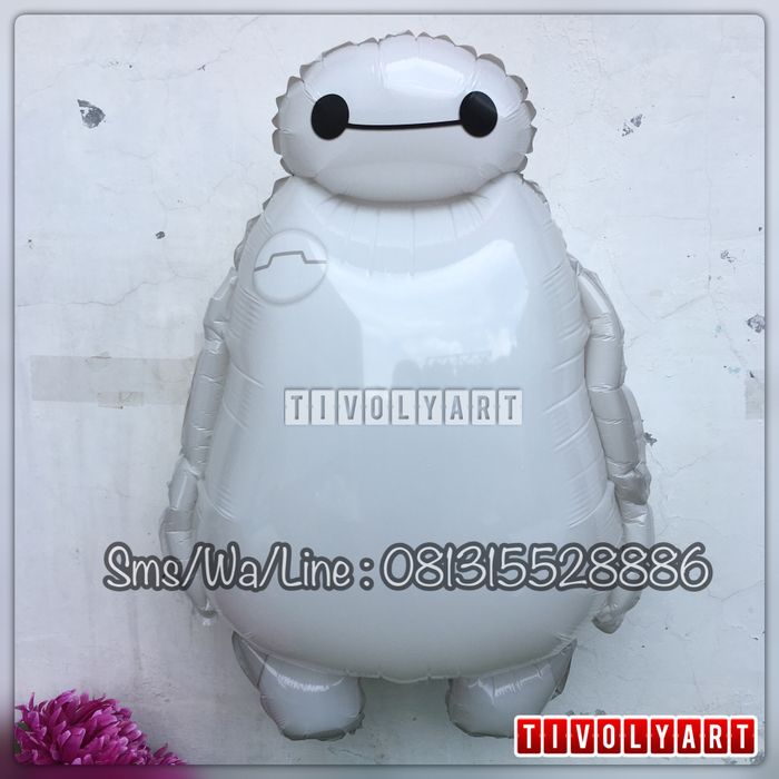 Balon Foil Baymax Besar / Balon Baymax Termurah