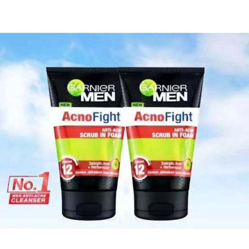 GARNIER MEN ACNO FIGHT 100ML