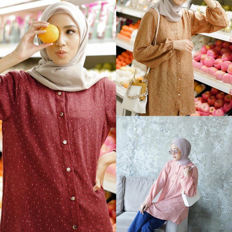 Vanilla Hijab - Lucy Blouse