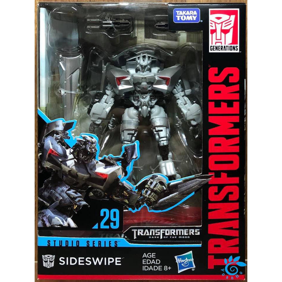 transformers studio series 29 deluxe class sideswipe stores