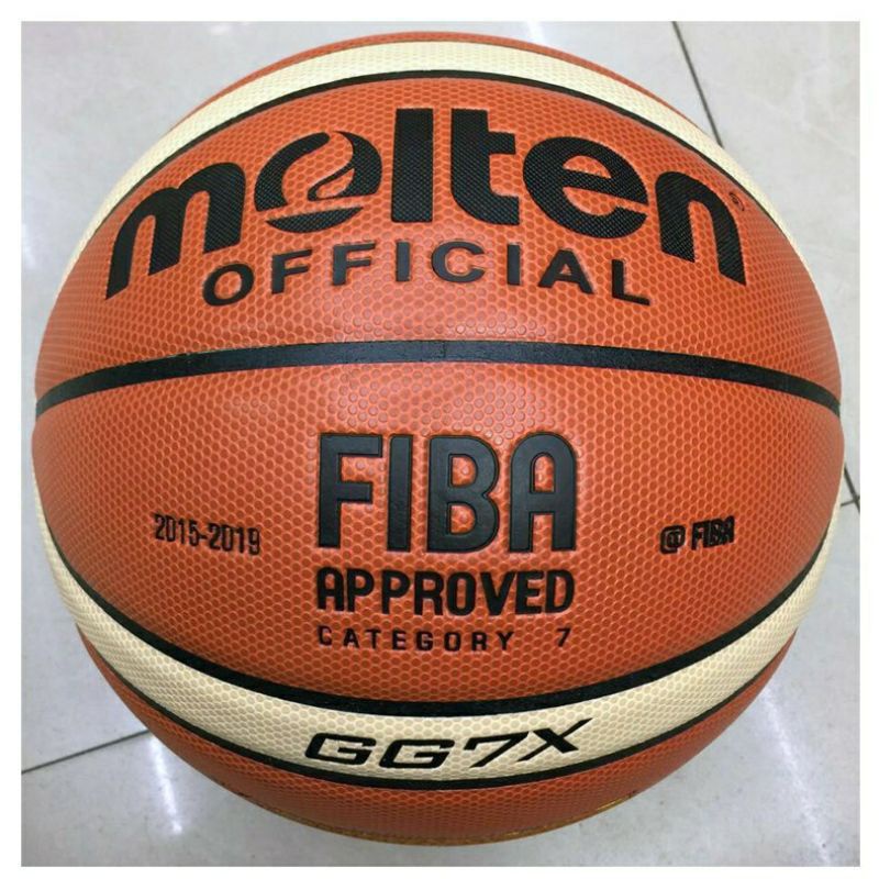 bola basket molten gg6x dan gg7x impor made in thailand