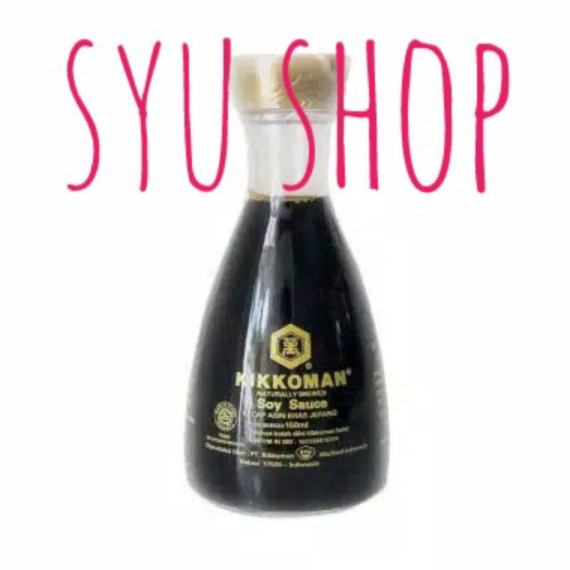 

kikkoman shoyu soy sauce 150 ml kecap asin khas jepang dispenser