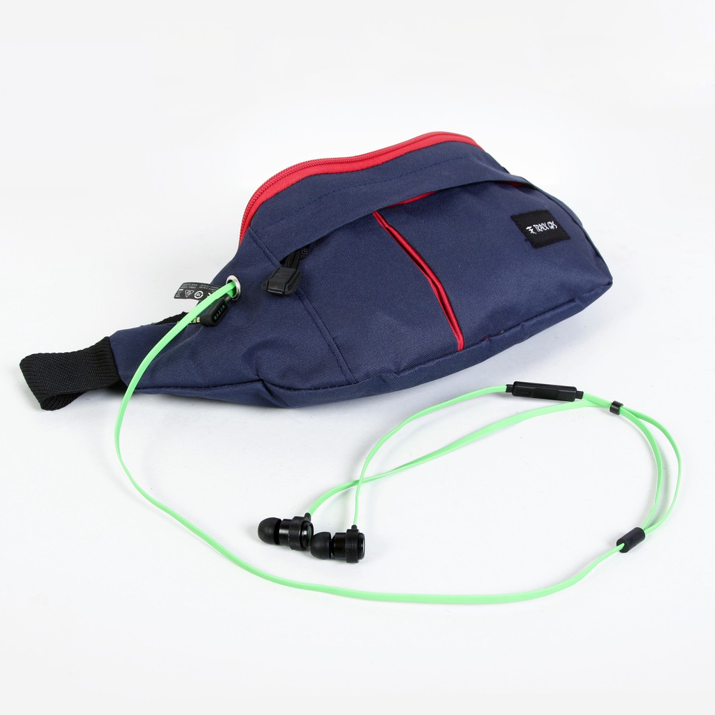 Tas Selempang Waistbag Track Gps Hits Redlist