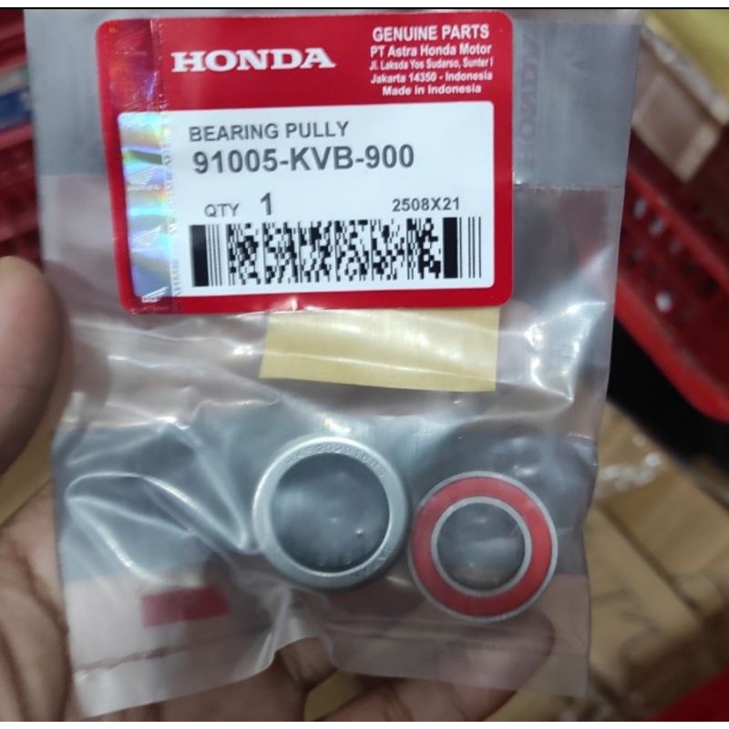 leher bearing bambu pully vario beat scoopy spacy