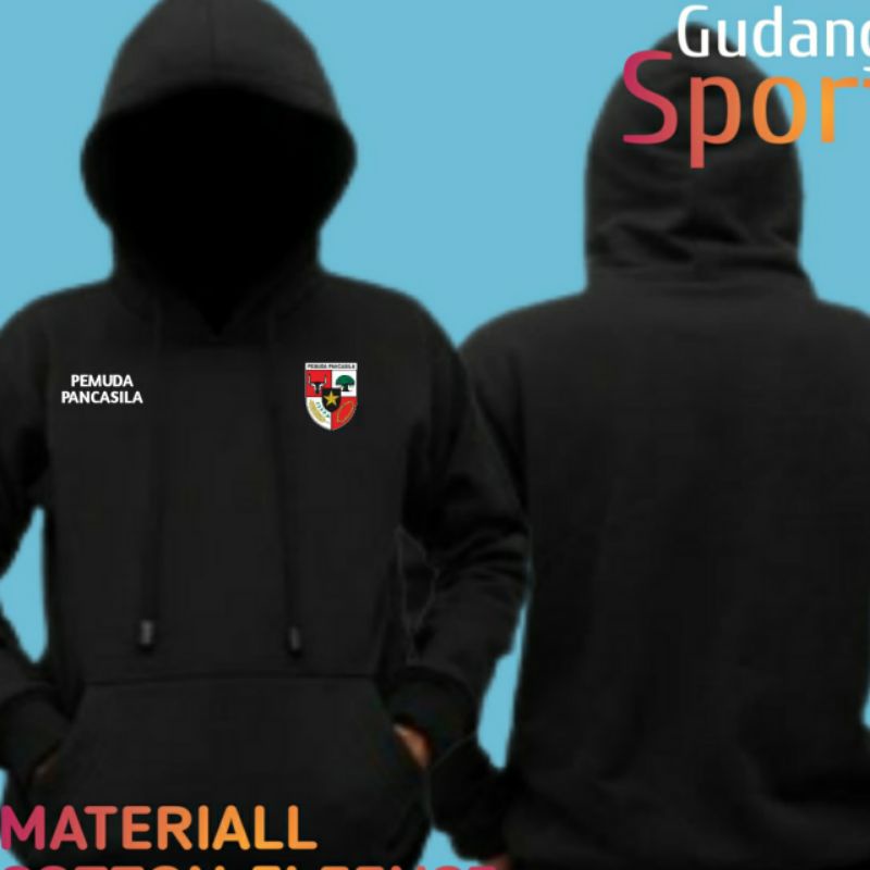 jaket hoodie pemuda pancasila