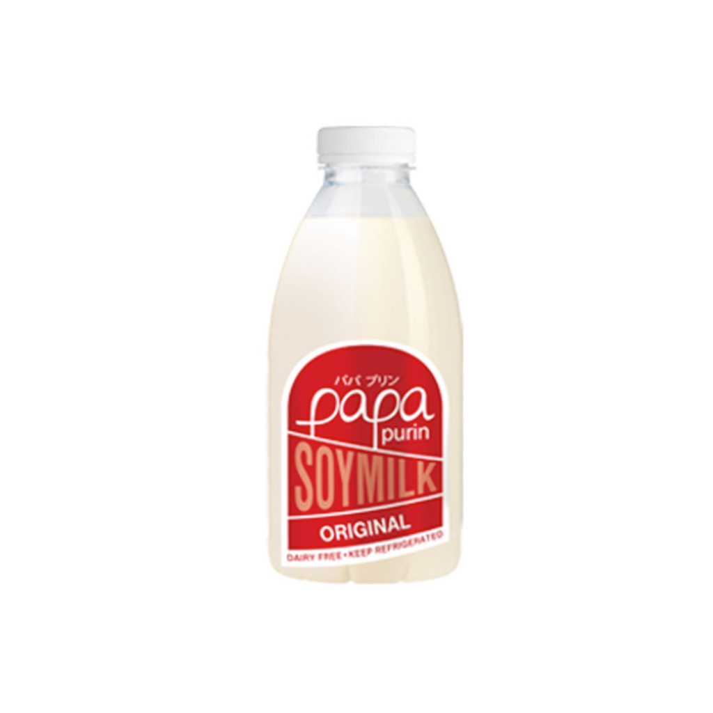 

Papa Purin Soymilk Original 350 ml