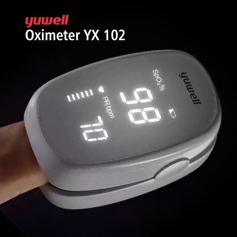 pulse oximeter yuwell YX 102