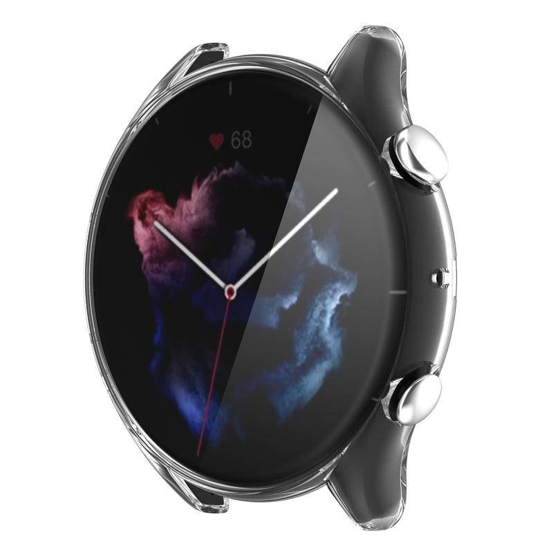 Soft Case Pelindung Layar Smartwatch Bahan TPU Untuk Huami Amazfit GTR 3 Pro 2 2e GTR2 GTR3