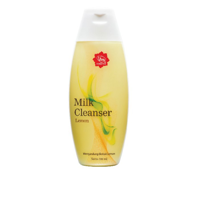 VIVA Milk Cleanser 100mL 100 ml ( susu pembersih dan toner penyegar Viva )