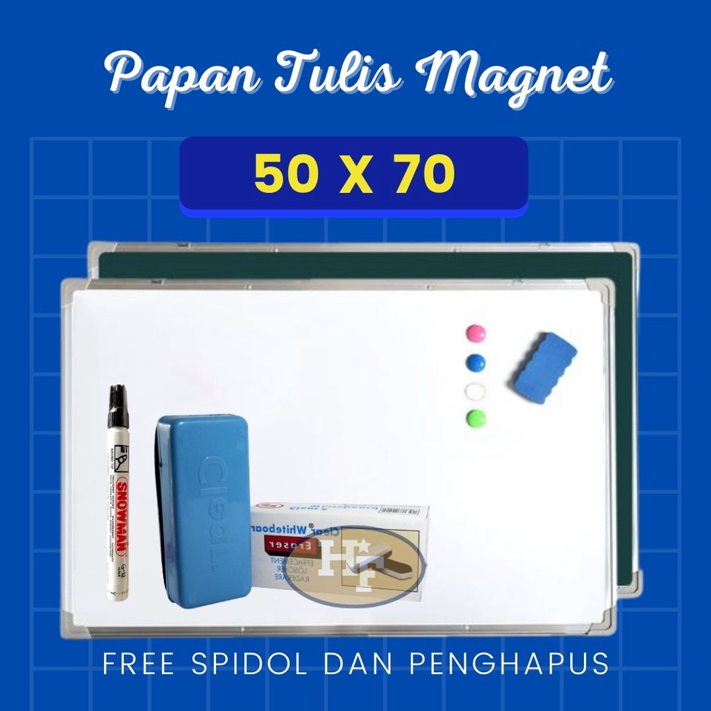 

Papan Tulis Magnet (50X70)/Papan Magnet/Papan Tulis Anak Magnetic/Papan Tulis/Papan Tulis Anak/Papan Tulis White Board/Papan/Papan Tulis Kecil/Papan Tulis Magnet Anak/Papan Magnet Anak/Papan Tulis Anak Whiteboard/Papan Tulis Magnet Besar/Papan White Board
