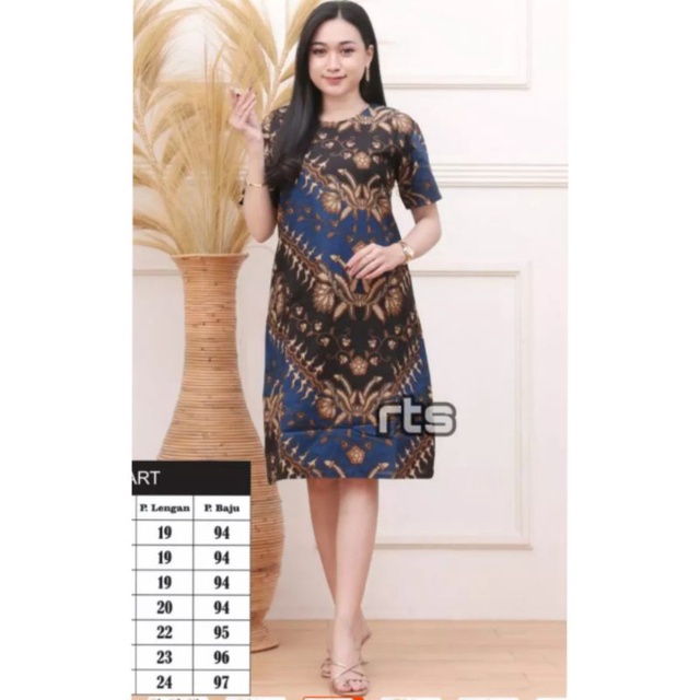 dres batik baju wanita