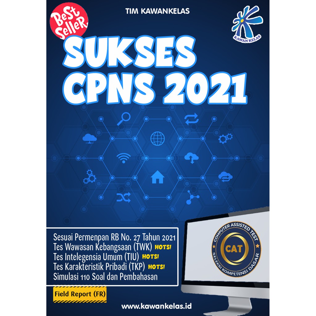 BEST SELLER BUKU SUKSES SKD CPNS 2021 TIPE SOAL HOTS | FR CPNS 2021 | KAWANKELAS