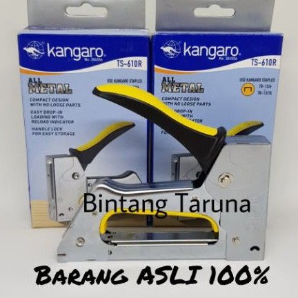 Staples Tembak Kangaro TS-610R Steples Tembak Kangaro TS610R Guntacker