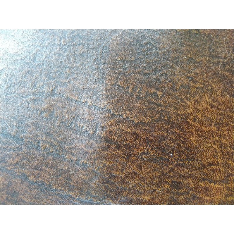 

kulit sapi asli lembaran warna brown antik