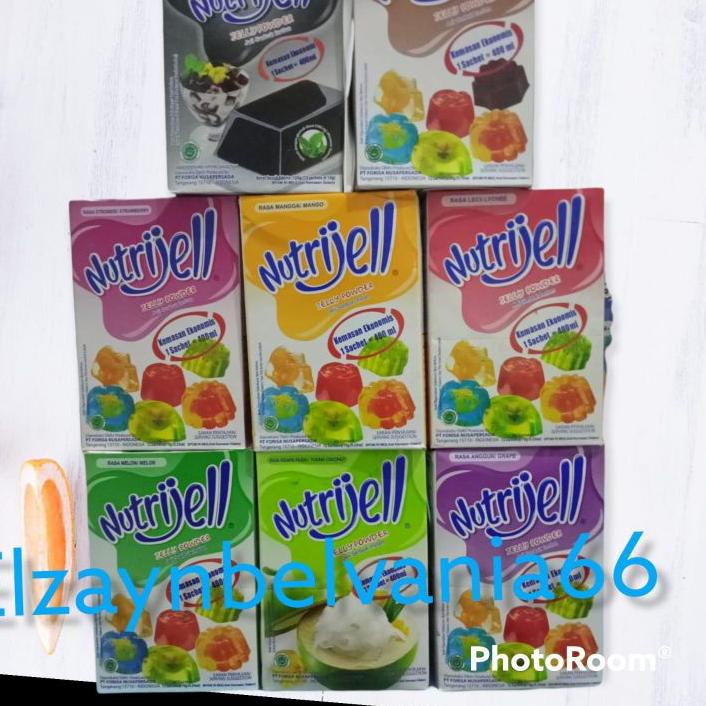 

| TRENDING | TERBARU LAGI | [ Ready ] Nutrijell agar-agar 1 box isi 12 set ekonomis 【FRE⚡H】