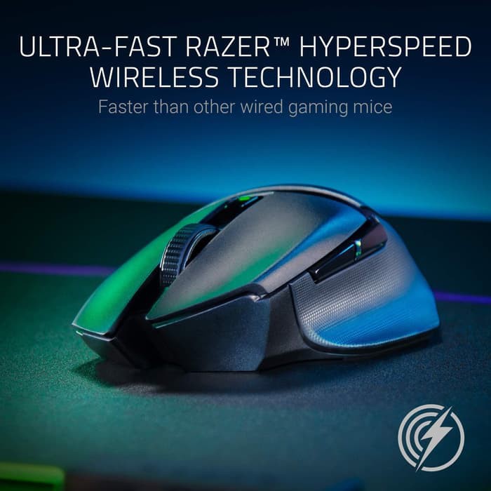 Razer Basilisk X HyperSpeed Wireless Bluetooth Gaming Mouse