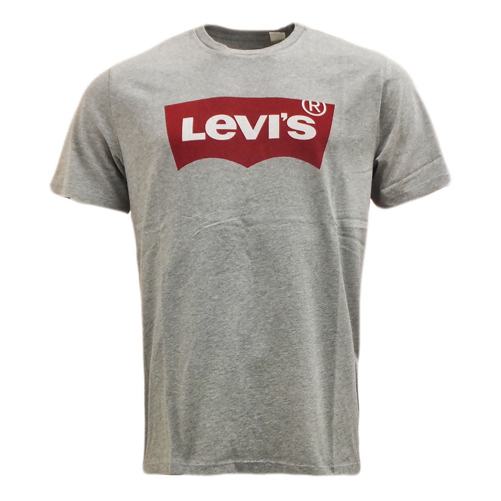 Kaos Levi's | Kaos Pria | Batwing Abu-Merah | KLPBW - 05