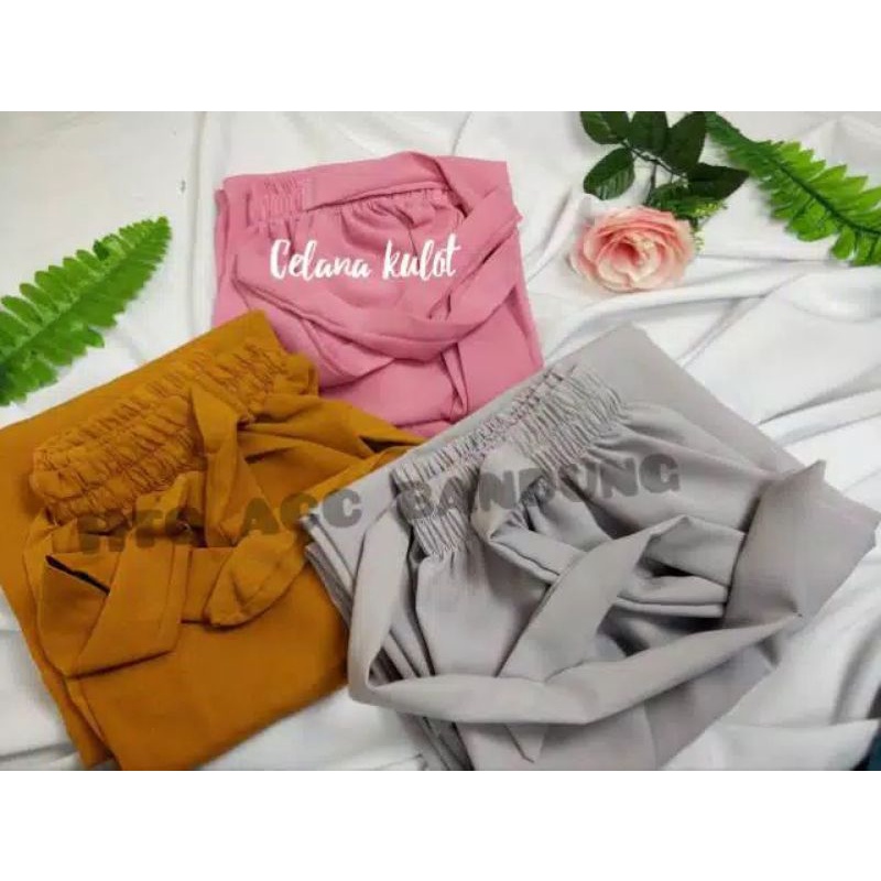 kulot levis ribbon kulot jeans ribbon/kulot levis saku kanan kiri-2