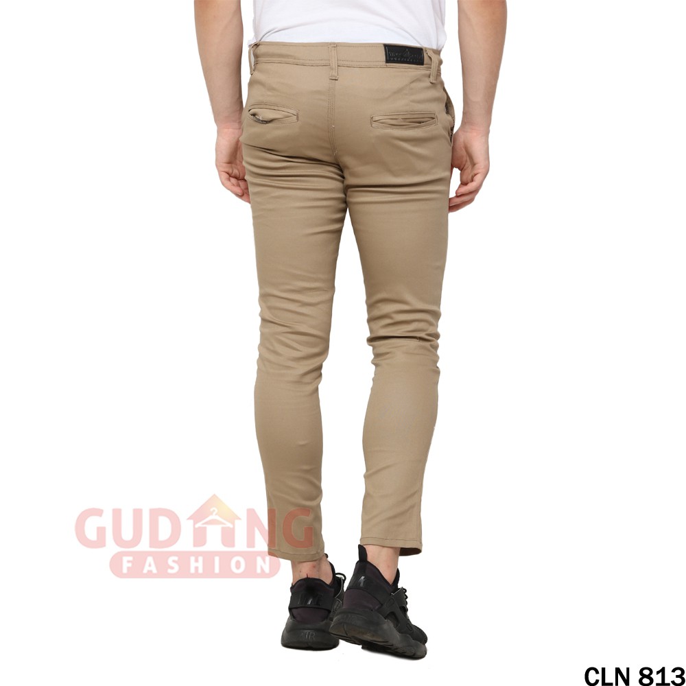 Celana Chino Panjang Pria Distro Terbaru - CLN 813