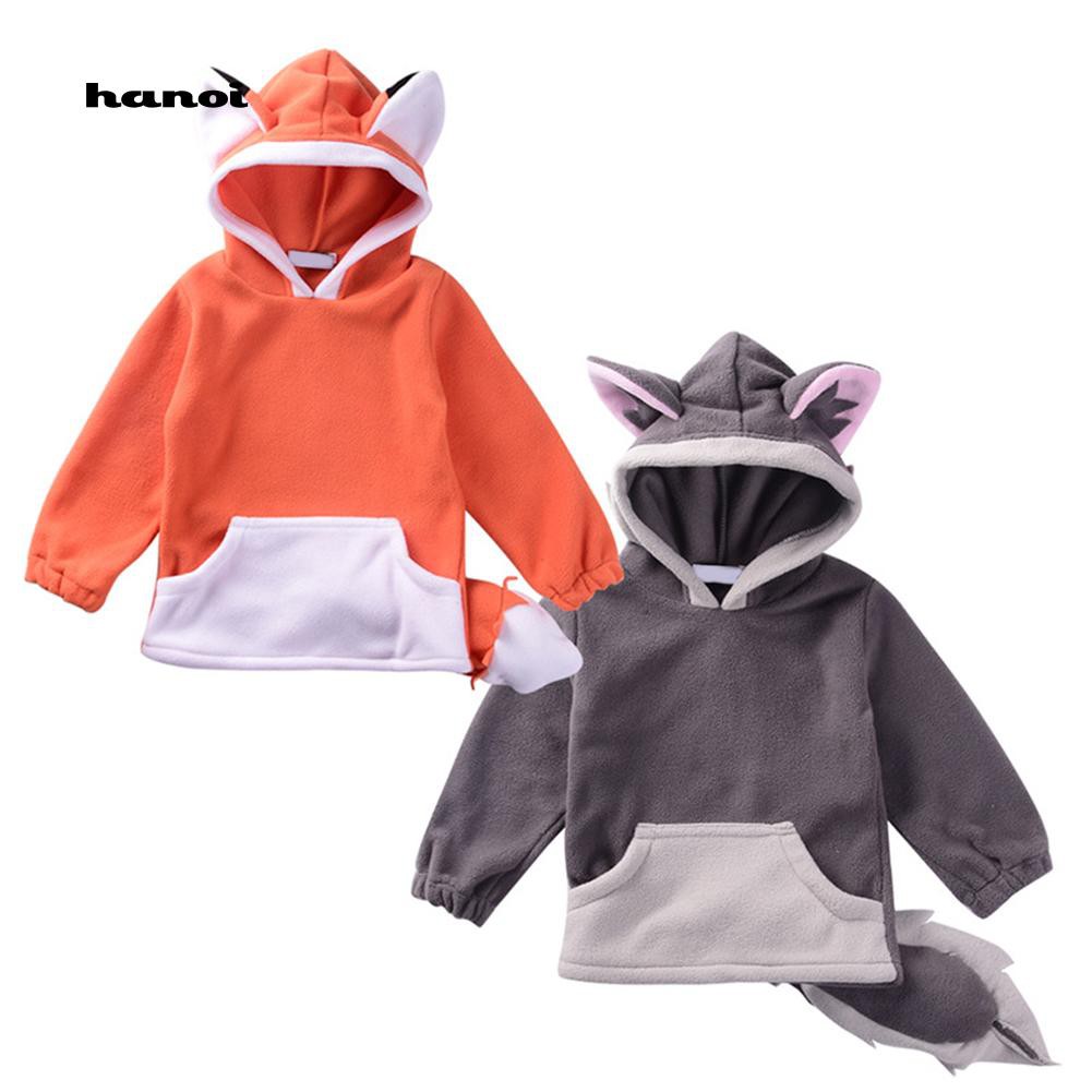 fox hoodie with ears