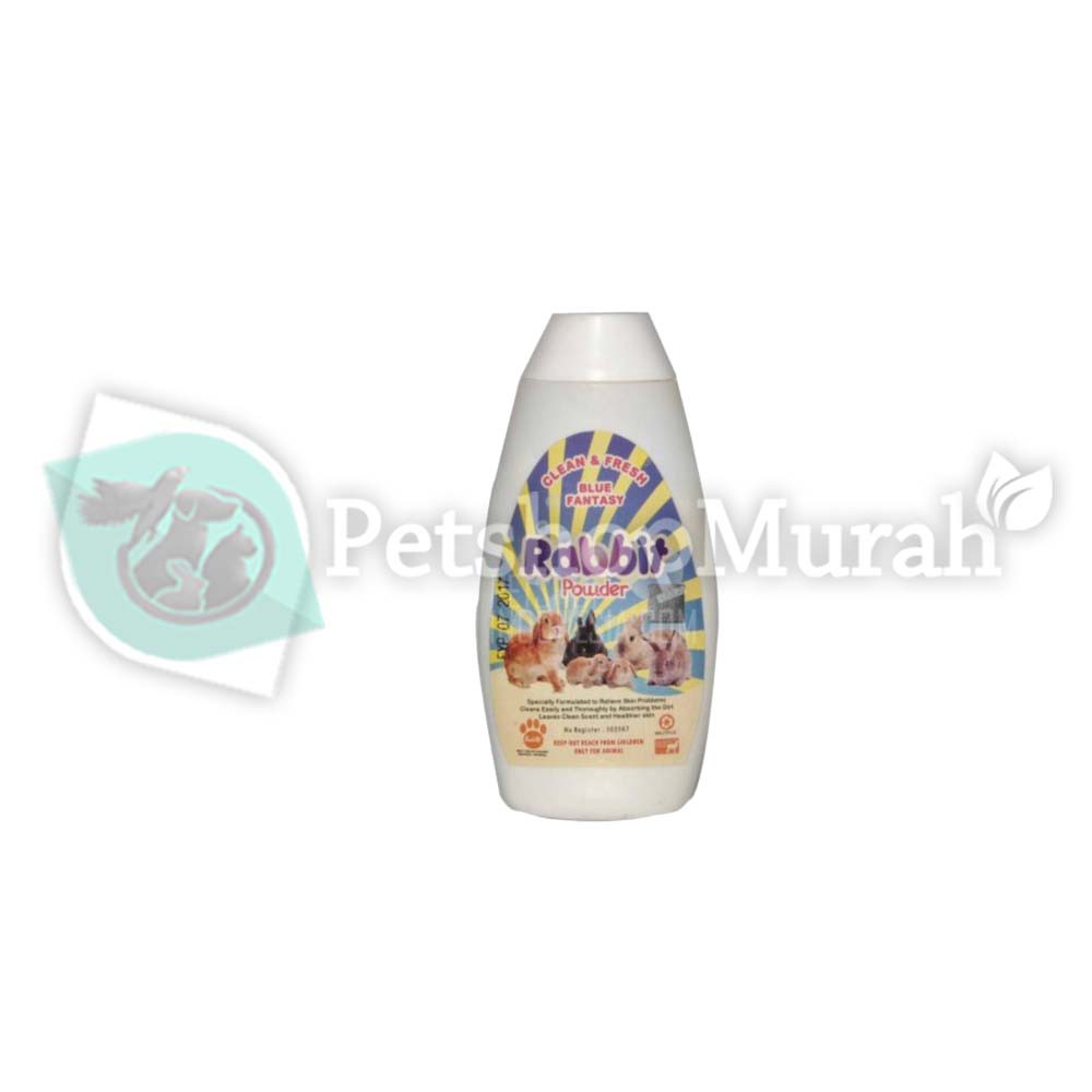 Bedak Kelinci Rabbit Powder Wangi Hamster Harum 100 Gram