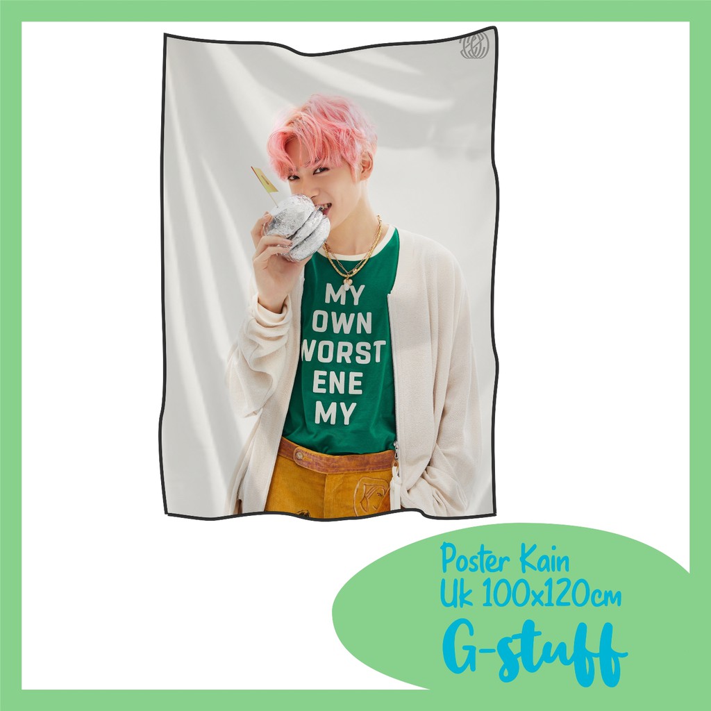 POSTER KAIN/TAPESTRY NCT JAEHYUN