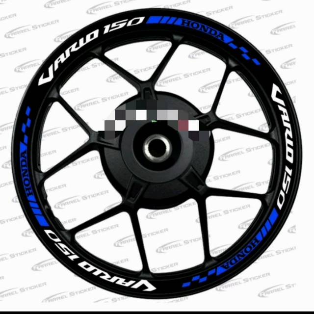 Cutting sticker lis velg motor VARIO 110 125 150 CUSTOM