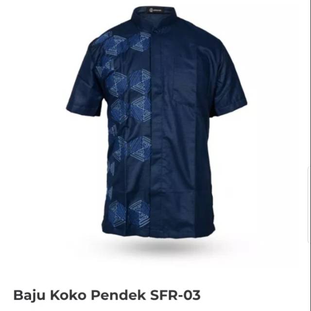 Koko alimran SFR03 koko bordir koko artis koko pendek