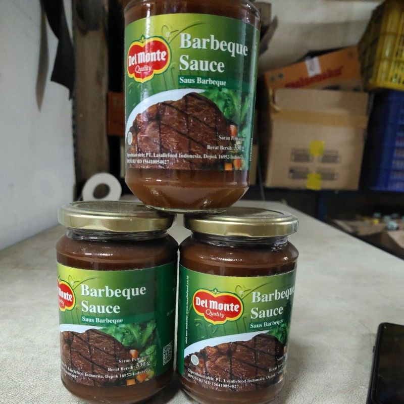 BBQ Sauce/Delmonte barbeque sauce