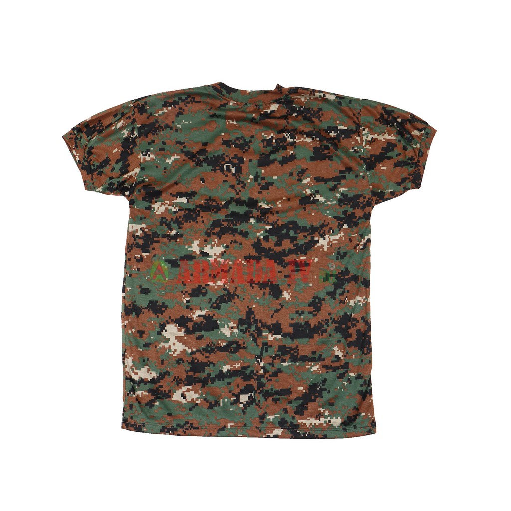 Kaos Oblong Loreng Marpad TNI Army