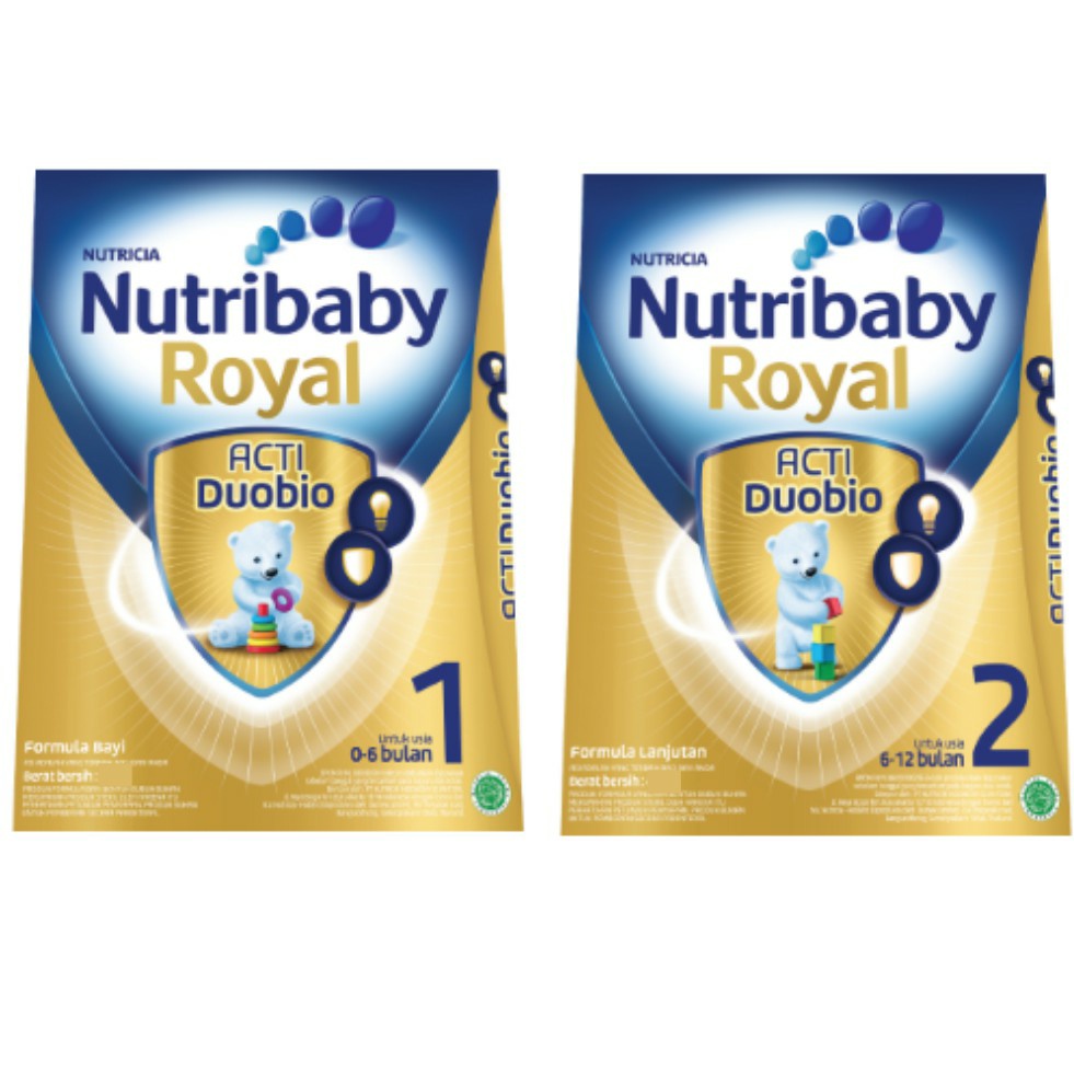 Nutribaby Acti Duobio 800gr