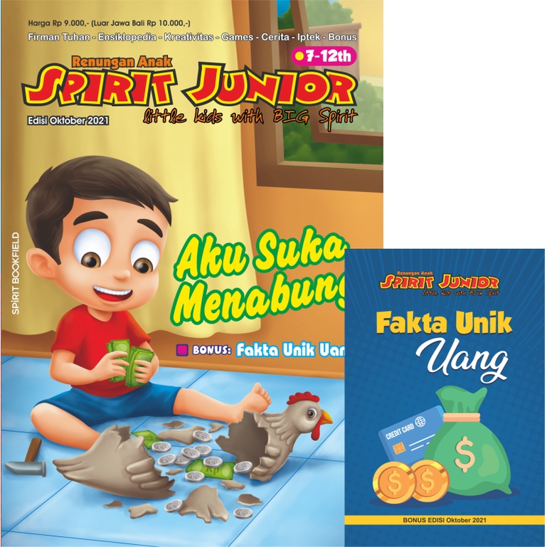 Renungan Anak Junior Terbaru Tahun 2021 Spiritbookfield