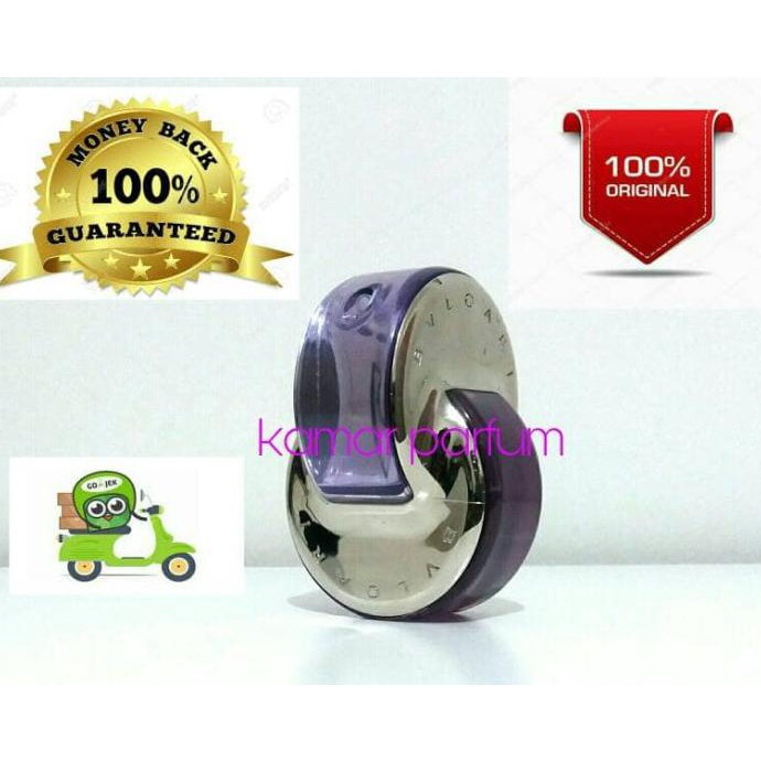 Parfum Bvlgari Bulgari Omnia Amethyste Ungu 65Ml Original Reject