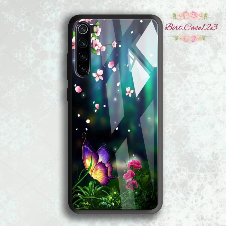 Case casing softcase silikon Gambar KUPU KUPU back case glass realme c1 c2 c3 3pro x xt 2 5 5pro etc