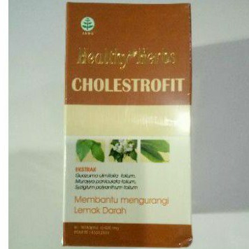 

OBAT KOLESTROL / CHOLESTROFIT
