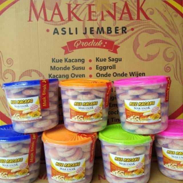 

Kue kacang mak enak