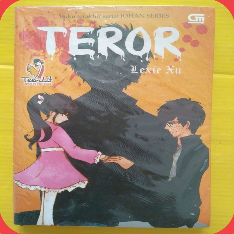 Buku Buku Murah Teenlit Teror By Lexie Xu Original Shopee Indonesia