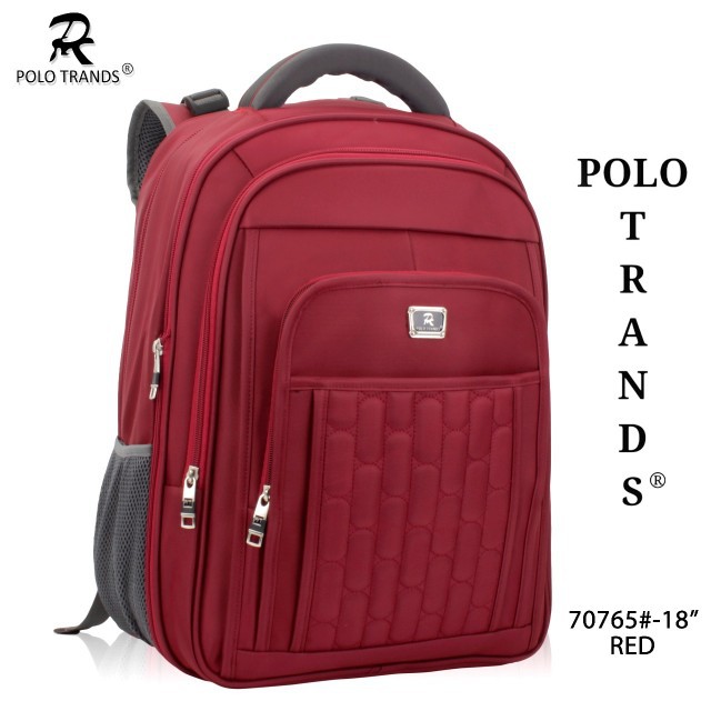 ORIGINAL POLO TRANDS 70765  Tas Pria Ransel Pria Tas Pria import Ransel Kerja tas polo trands