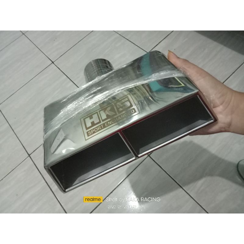 knalpot suos trapesium untuk elf dan bus